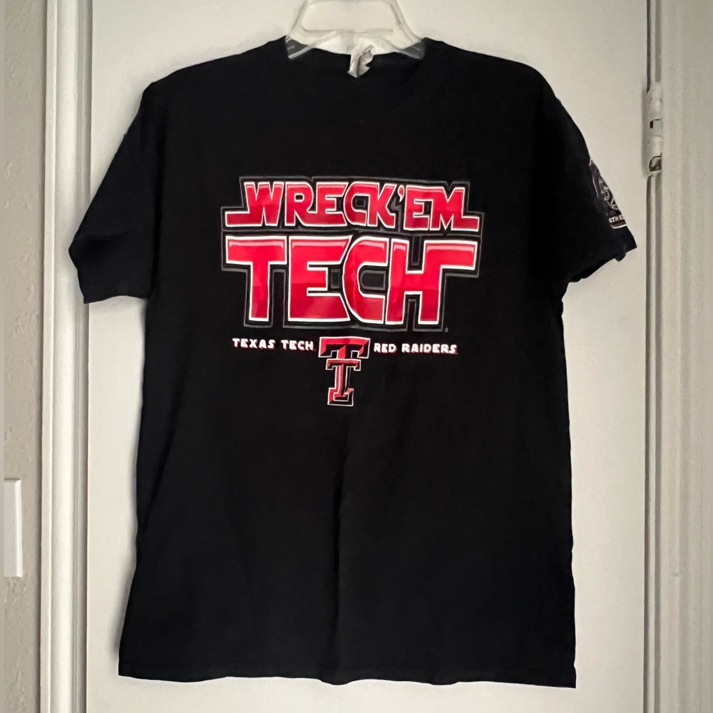 Texas Tech Red Raiders Black T-Shirt